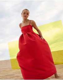 Pasduchas - Pippa Flared Midi Dress