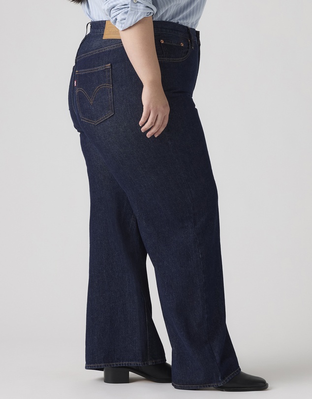 Levi's Curve - Plus Ribcage Wide Leg Jeans