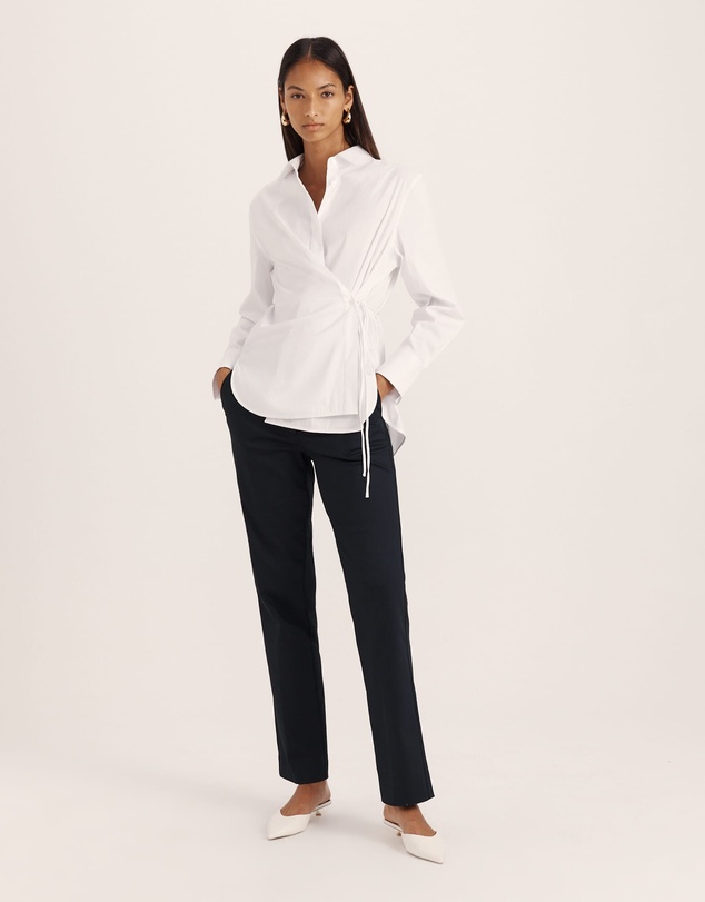 SABA - Piper Side Tie Shirt