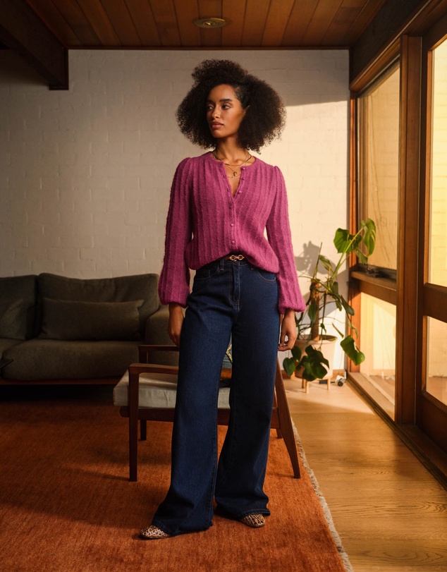 Forcast - Carmen Wide Leg Jeans