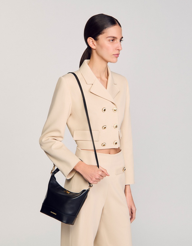 Sandro - Small Tangoso City Bag