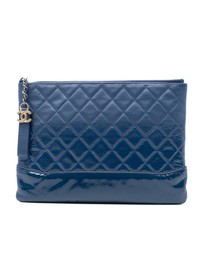 Pre-Loved by Azura Reborn - Pre-Loved Medium Aged Calfskin Gabrielle O Case Clutch