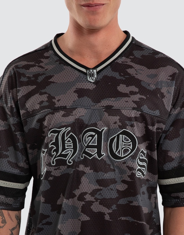 Kiss Chacey - Pierced Football Jersey