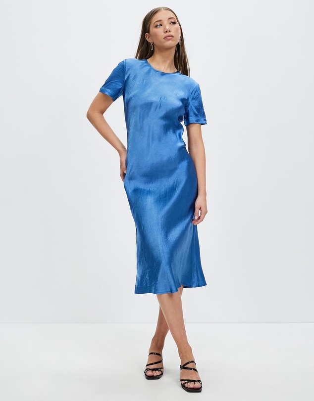 Third Form - Crush Bias Tee Midi Dress