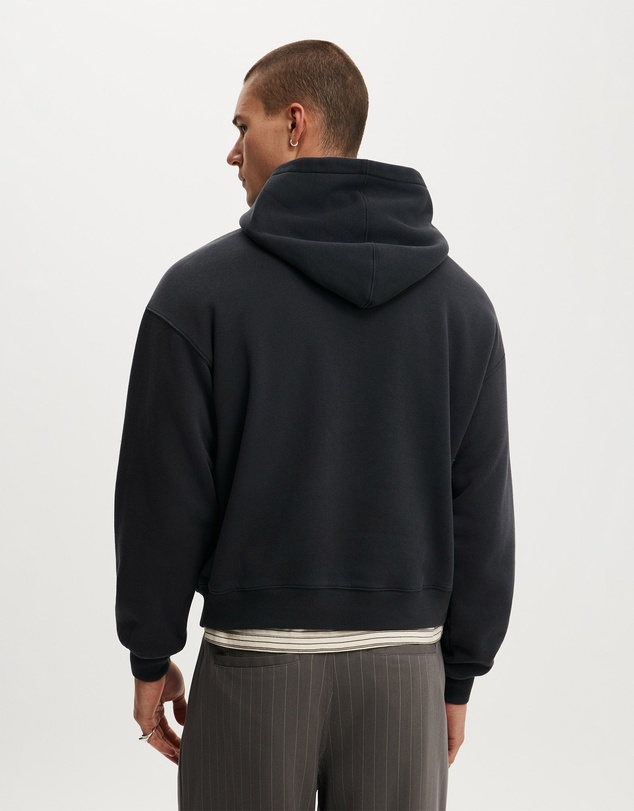 Cotton On - Box Fit Graphic Hoodie