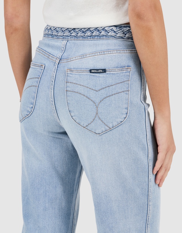Rolla's - Eastcoast Flare Jean - Bowery Braid