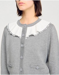 Sandro - Roman Cardigan