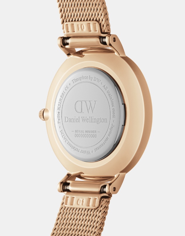 Daniel Wellington - Petite Roman Numerals 28mm Melrose