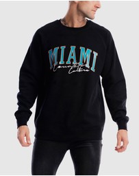 Counter Culture - Miami Crewneck