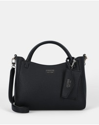 GUESS - Brenton Small Girlfriend Satchel Bag