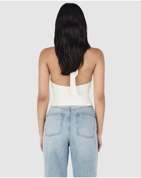Ownley - Chelsea Halter Top