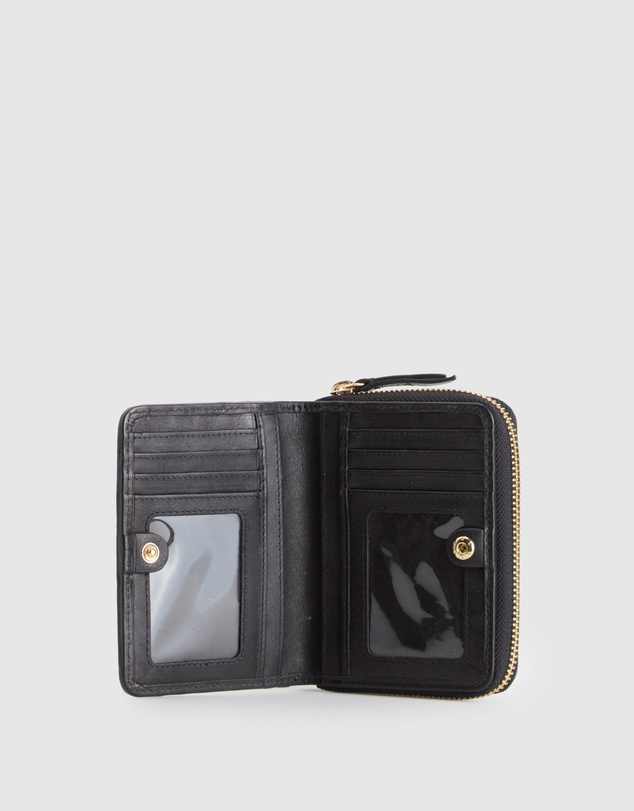 Evity - Emmy Suede Leather Small Wallet