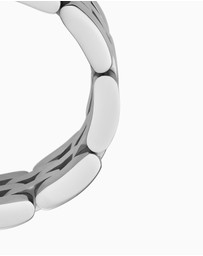 Fossil - Arden Silver Tone Ring