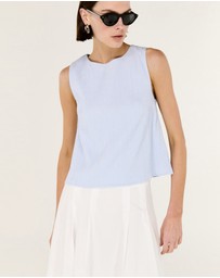 Staple the Label - Selise Shell Top