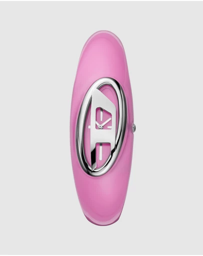 Diesel - Wonder-D Pink Analogue Watch