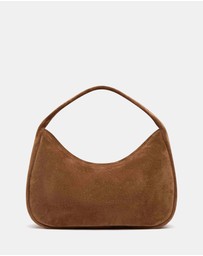St. Agni - Suede Large Bon Bon Bag