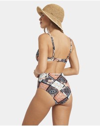 Billabong - Womens Forever Folk Reese D/DD Underwire Bikini Top