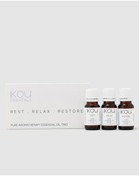 IKOU - Essential Oil Trio - Rest, Relax, Restore