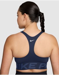 Nike - Nike Pro Sculpt Medium-Support Padded Sports Bra