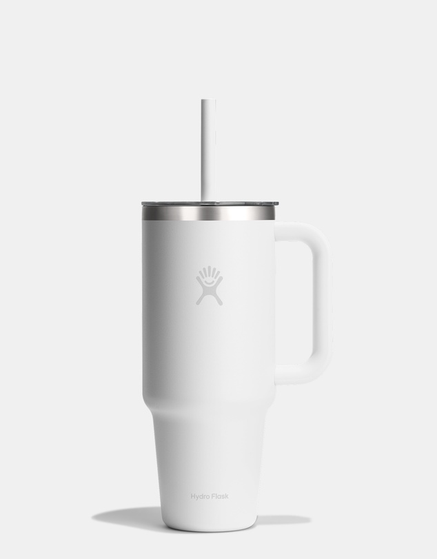 Hydro Flask - 40 Oz Travel Tumbler Clear Lid