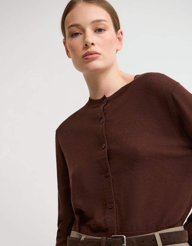 Oxford - Lottie Merino Cardigan