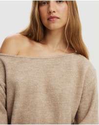 Cotton On - Luxe Cinched Mini Dress