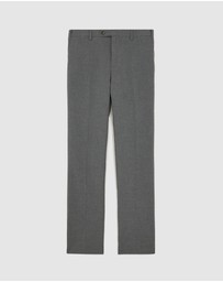 Politix - Brushed Marle Tailored Pant
