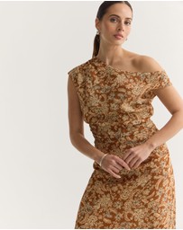 Oxford - Helsinki Printed Dress