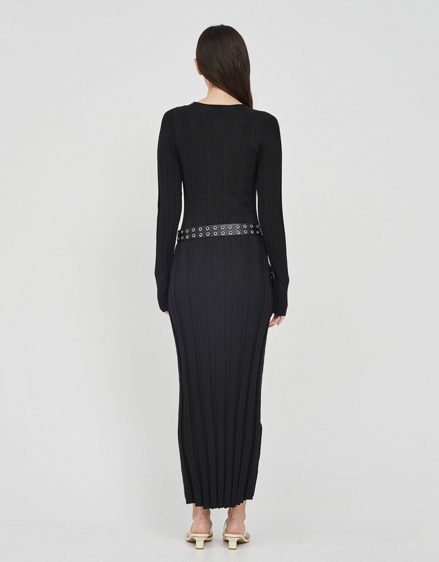 FRIEND of AUDREY - Gaia Long Sleeve Knit Dress