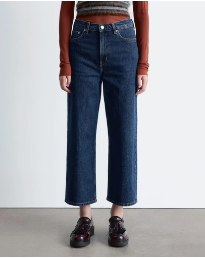 & Other Stories - Cropped Wide-Leg Jeans