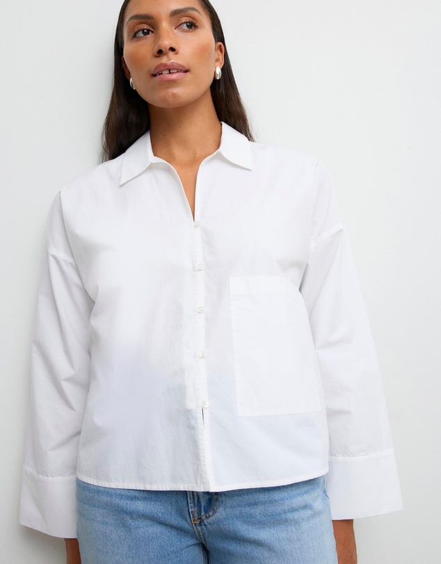 Vero Moda - Ally Boxy Shirt