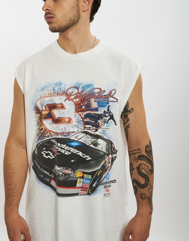 Vintage by The Real Deal - Pre Loved - 90s NASCAR Tank