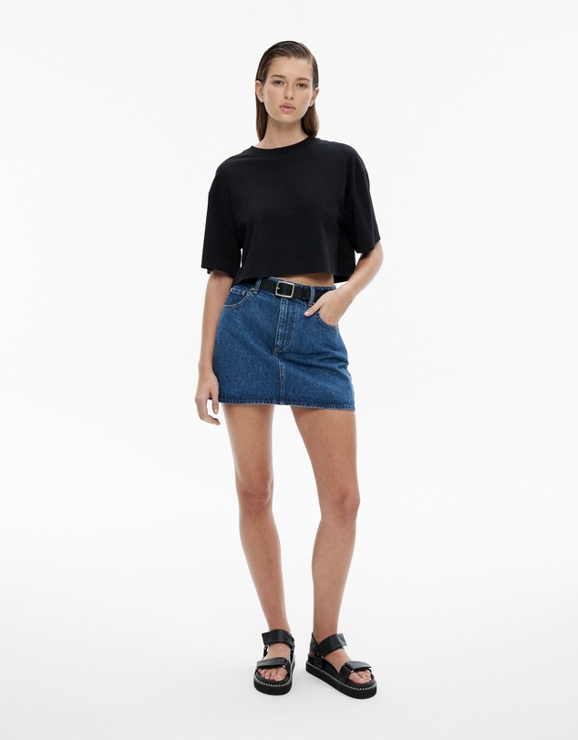 Witchery - Denim Mini Skirt
