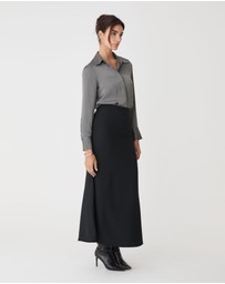 Forcast - Mae Satin Shirt