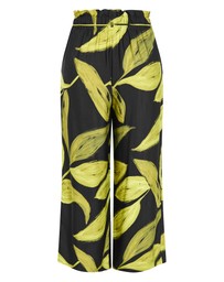 City Chic - Shania Zest Print Wide Leg Pant