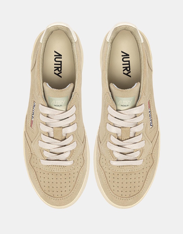 Autry - Medalist Low Sneakers - Women's
