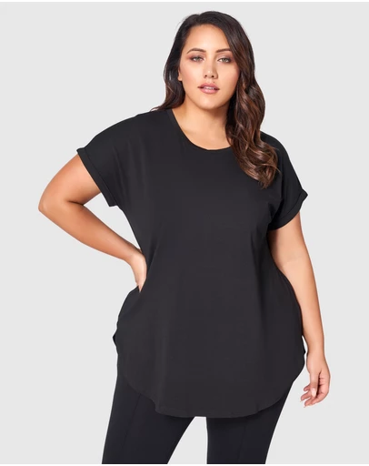 Indigo Tonic - Lauren Longline Tee