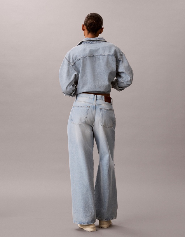 Calvin Klein Jeans - Wide Leg Jeans