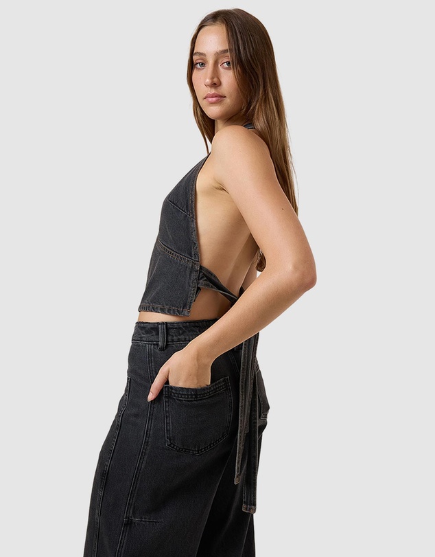 Thrills - Night Shift Denim Top