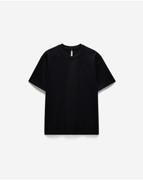 Calibre - Relaxed Crew T-Shirt Black