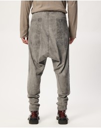 Surrounded By Ghosts - The Orpiment Denim Track Pants