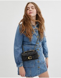 Coach - Quilted Tabby Shoulder Bag 20 with Chain