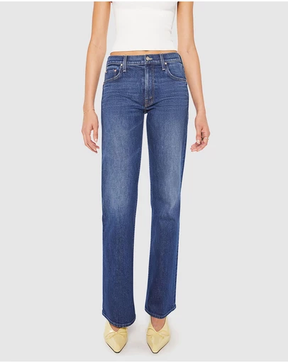 MOTHER - The Bookie Sneak Jeans