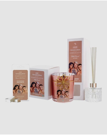 Silk Oil of Morocco - Fernando Hervas Salted Caramel Trio - Value Pack