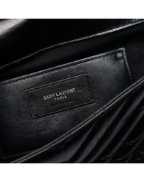 Pre-Loved by Azura Reborn - Pre-Loved Medium Crinkled Calfskin Punk Chain Bag