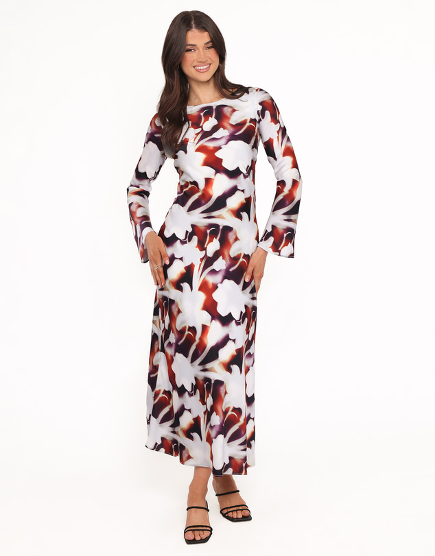 Petal & Pup - Deidre Maxi Dress - Blurred Floral