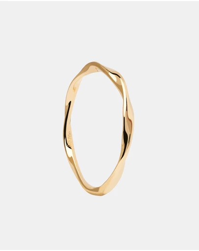 PDPAOLA - Spiral Gold Ring