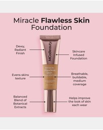 MCoBeauty - Miracle Flawless Skin Foundation - Light Nude