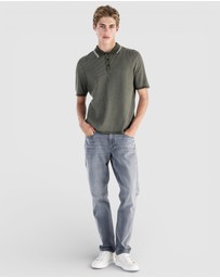 rag & bone - Harvey Tipped Polo