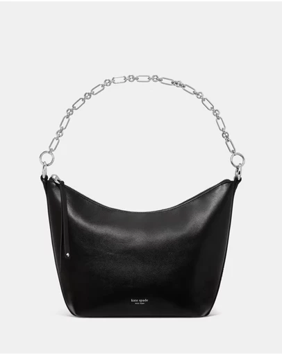 Kate Spade - Halo Fine Grain Leather Chain Shoulder Bag